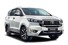 innova crysta services in dehradun